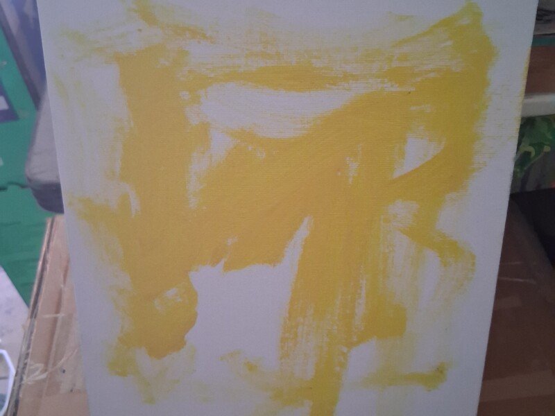 Painting one on back one on front