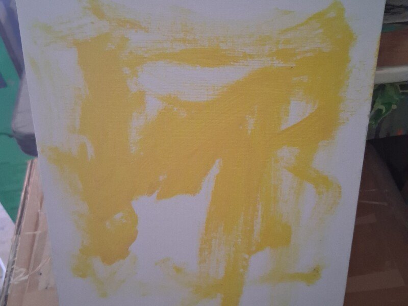 Painting one on back one on front