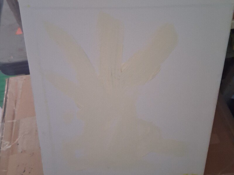 Painting one on back one on front