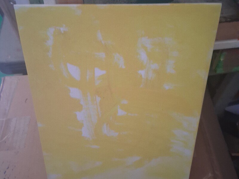 Painting one on front one on back 2.