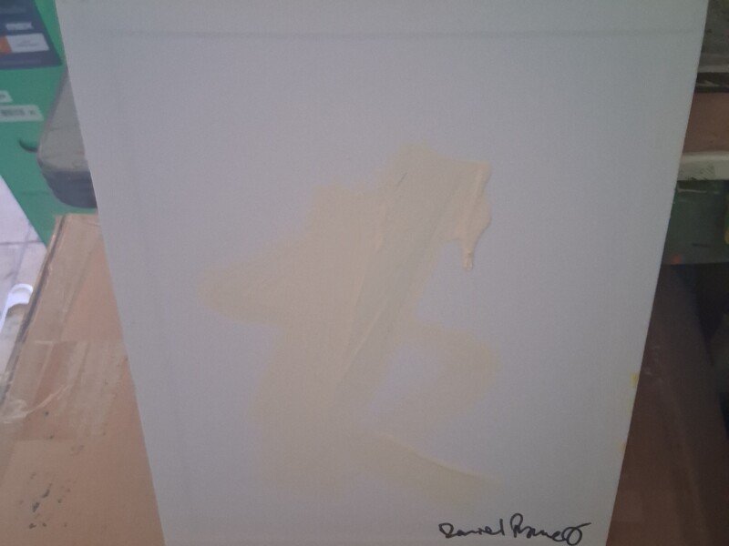 Painting one on front one on back 2.