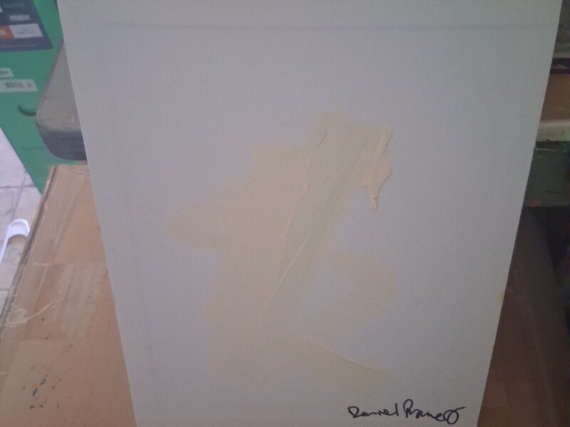 Painting one on front one on back 2.