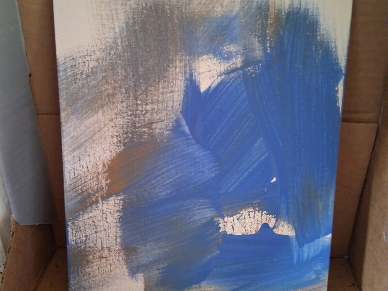 2 paintings one price painted 325,000 paintings, 326,000 but i