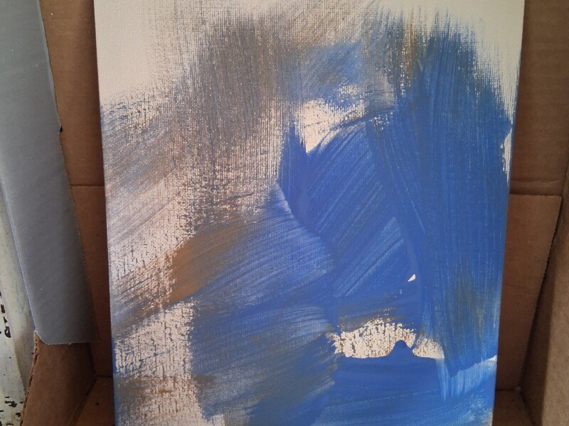 2 paintings one price painted 325,000 paintings, 326,000 but i