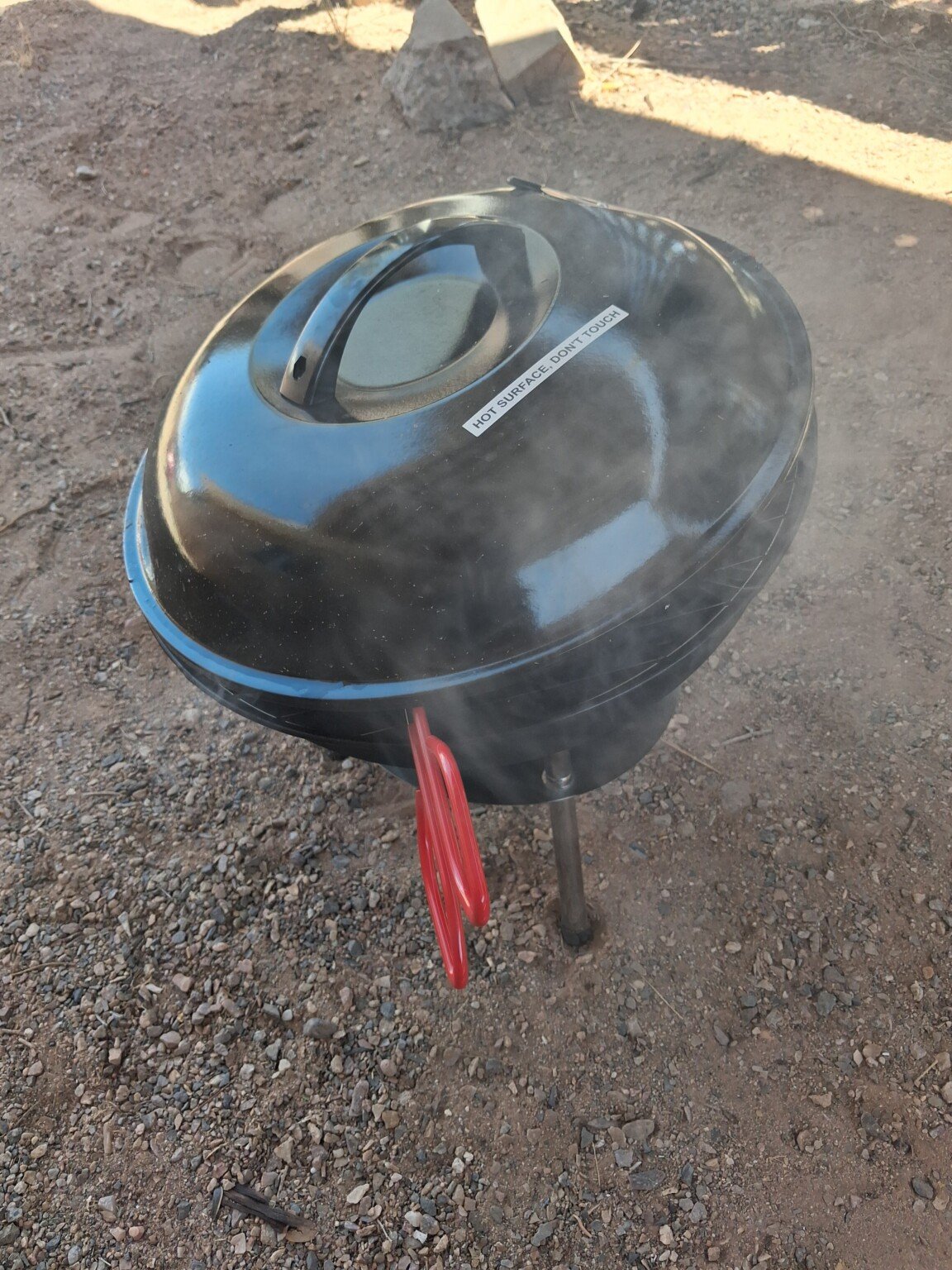 My fast food equip bbq